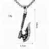 Кулон Секира TS425