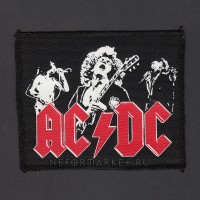 Нашивка AC/DC. НШ264