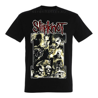Футболка Slipknot SME158