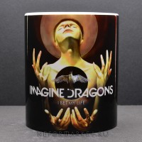 Кружка Imagine Dragons MG022