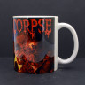 Кружка керамическая Cannibal Corpse MG680
