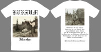 Футболка Burzum белая UFD044