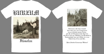 Футболка Burzum белая UFD044