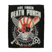 Нашивка Five Finger Death Punch. НШ323