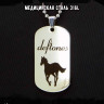 Жетон из медицинской стали Deftones NFJ044