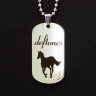 Жетон из медицинской стали Deftones NFJ044