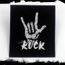 Термонашивка Rock (коза) TNV239