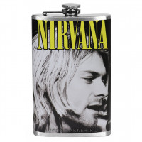 Фляжка Nirvana (Kurt Cobain) FL-11