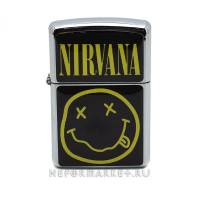 Зажигалка Nirvana ZIP259