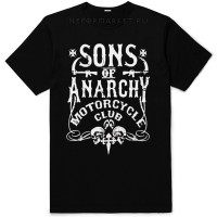 Футболка Sons of Anarchy RBE-024