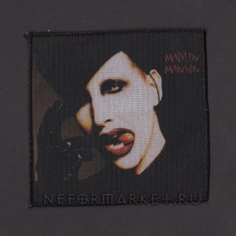 Нашивка Marilyn Manson. НШР024