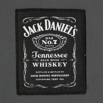 Нашивка Jack Daniel's. НШ254
