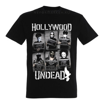 Футболка Hollywood Undead SME242