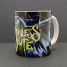Кружка керамическая Motionless in white MG593