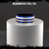 Кольцо из нержавеющей стали Слид KSS681bl