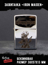 Зажигалка Iron Maiden NFZA053