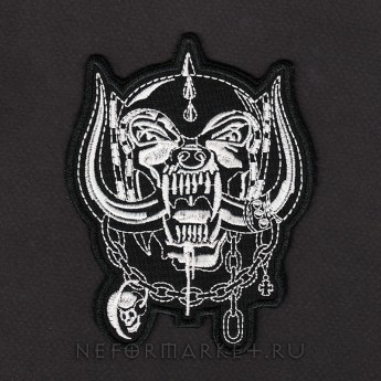Нашивка Motorhead. НШВ319