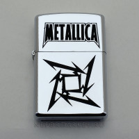 Зажигалка Metallica ZIS006