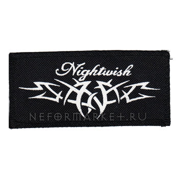 Нашивка Nightwish. НШ120