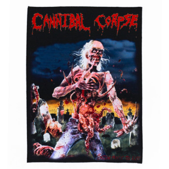Нашивка большая Cannibal Corpse НБД096