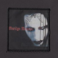 Нашивка Marilyn Manson. НШР025