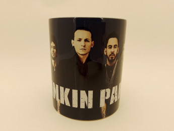 Кружка керамическая Linkin Park MG594 Кружка керамическая Linkin Park MG594