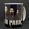 Кружка керамическая Linkin Park MG594