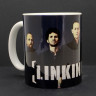 Кружка керамическая Linkin Park MG594