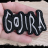 Термонашивка Gojira TNV502