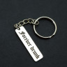 Брелок из медицинской стали Forever Drunk / Forever Young NFK016