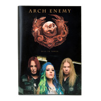 Тетрадь Arch Enemy (30 листов, клетка) nb003