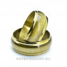 Кольцо из нержавеющей стали 8 мм. Золотистый кошачий глаз. KSS394