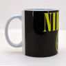 Кружка керамическая Nirvana (лого) MG345