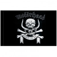 Флаг Motorhead ФЛГ054