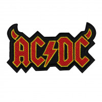 Нашивка AC/DC. НШВ481