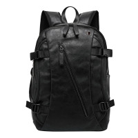 Рюкзак чёрный экокожа CBG33