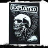 Нашивка большая The Exploited НБД063