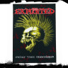 Нашивка большая The Exploited НБД097