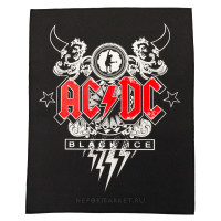 Нашивка большая AC/DC НШБ109
