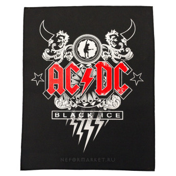 Нашивка большая AC/DC НШБ109