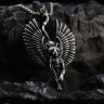 Кулон Крылатая Кошка TS428
