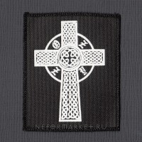 Нашивка Ozzy Кельтский Крест. НШ286