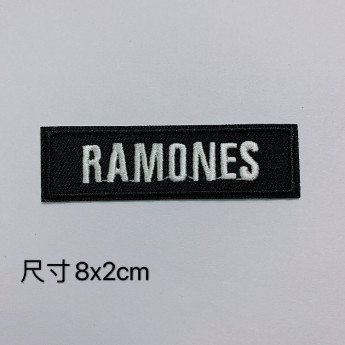 Термонашивка Ramones TNV503