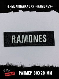 Термонашивка Ramones TNV503