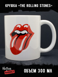 Кружка керамическая The Rolling Stones MG683