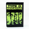 Обложка для паспорта Type o Negative NFO050