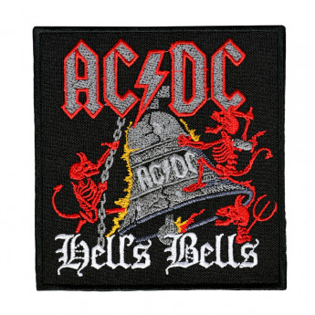 Нашивка AC/DC. НШВ482