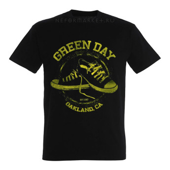 Футболка Green Day SME090