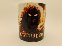 Кружка керамическая Disturbed MG596