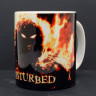 Кружка керамическая Disturbed MG596